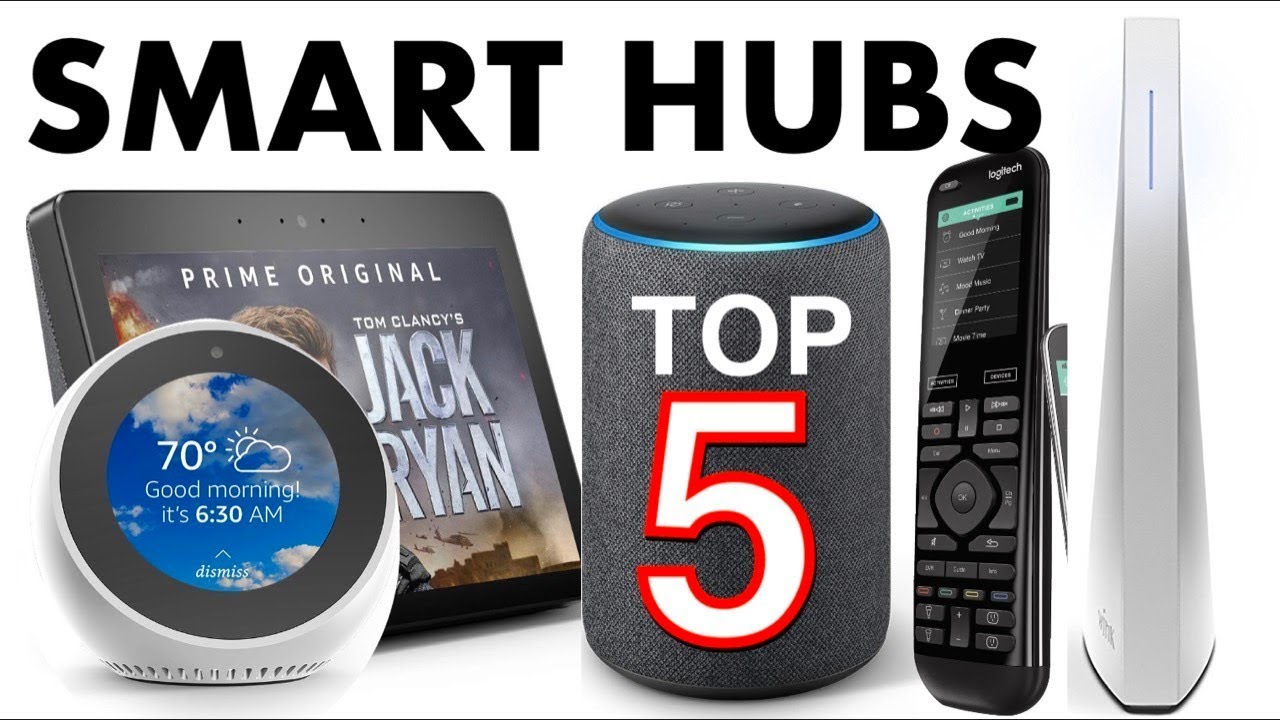 You are currently viewing Best Smart Home HUBS 2019